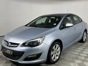 Used 2014 Opel Astra sedan 1.4 Turbo Essentia auto