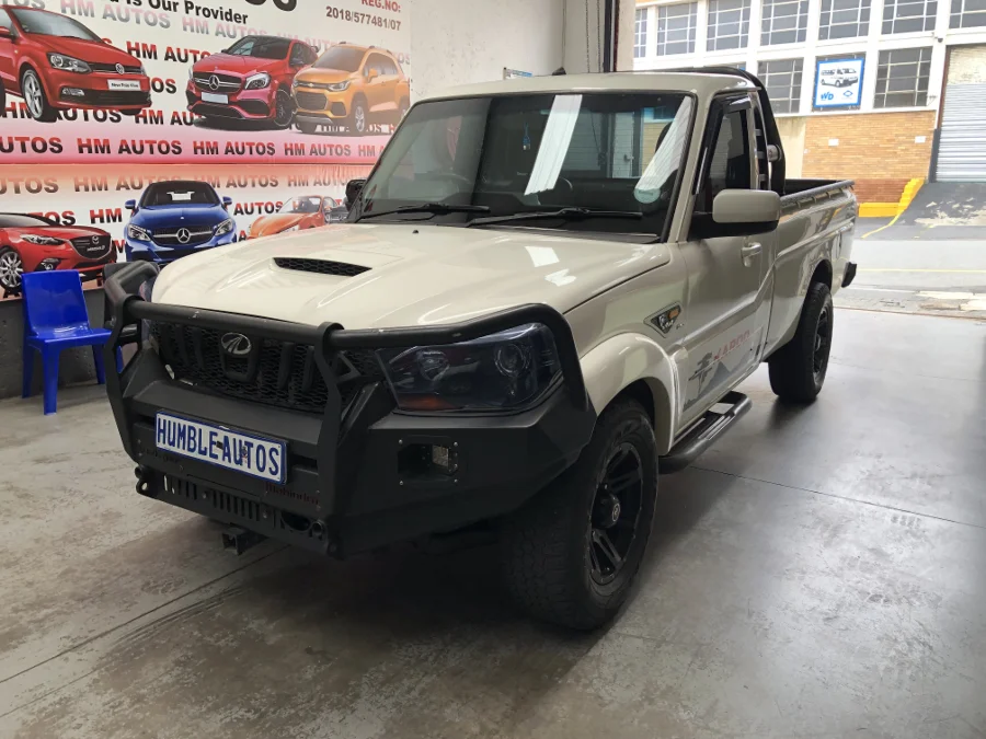 Used 2020 Mahindra Pik Up 2.2CRDe single cab S6 - Humble Autos