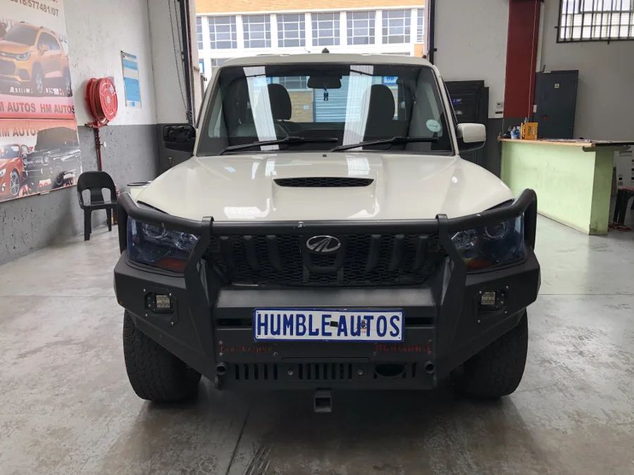 Used 2020 Mahindra Pik Up 2.2CRDe single cab S6 - Humble Autos