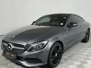 Used 2016 Mercedes-Benz C-Class C300 coupe