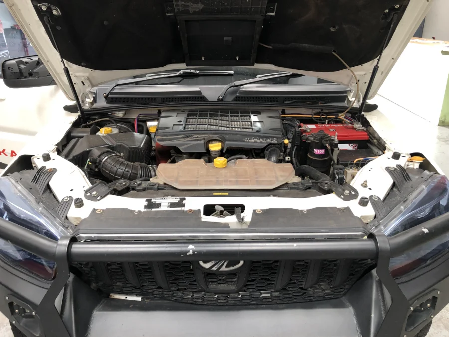 Used 2020 Mahindra Pik Up 2.2CRDe single cab S6 - Humble Autos