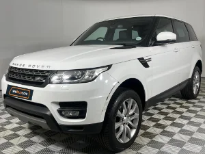 Used 2016 Land Rover Range Rover Sport HSE SDV6