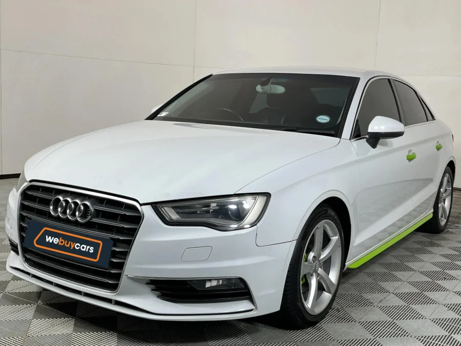 Used 2014 Audi A3 sedan 1.4TFSI SE auto - WeBuyCars JHB South Used 2014 Audi A3 sedan 1.4TFSI SE auto - WeBuyCars JHB South