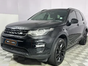 Used 2016 Land Rover Discovery Sport HSE Luxury Si4