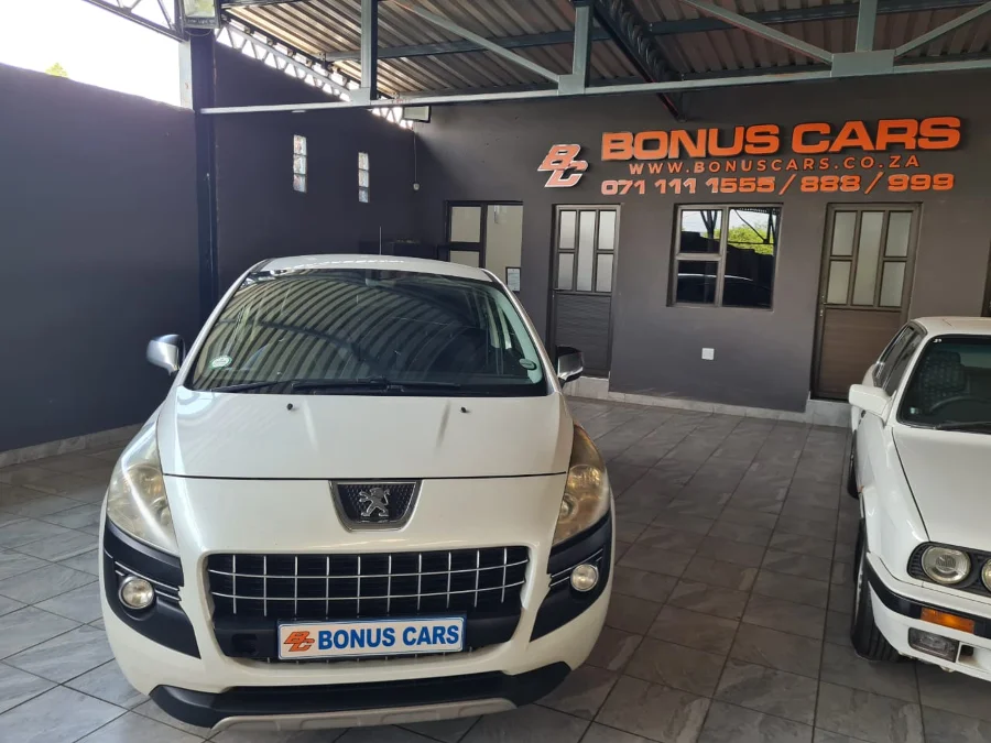 Used 2011 Peugeot 3008 1.6 Access - Bonus Cars
