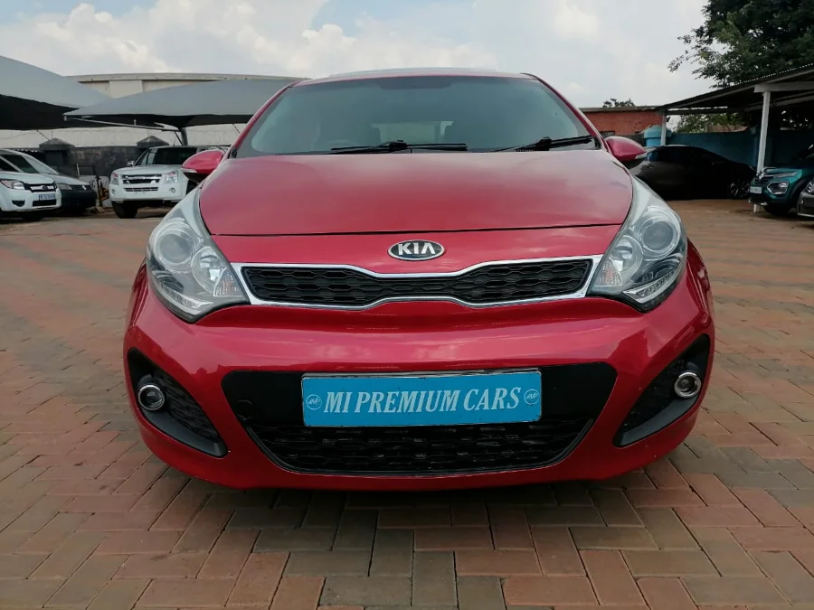 Used 2014 Kia Rio hatch 1.4 Tec - MI Premium Cars