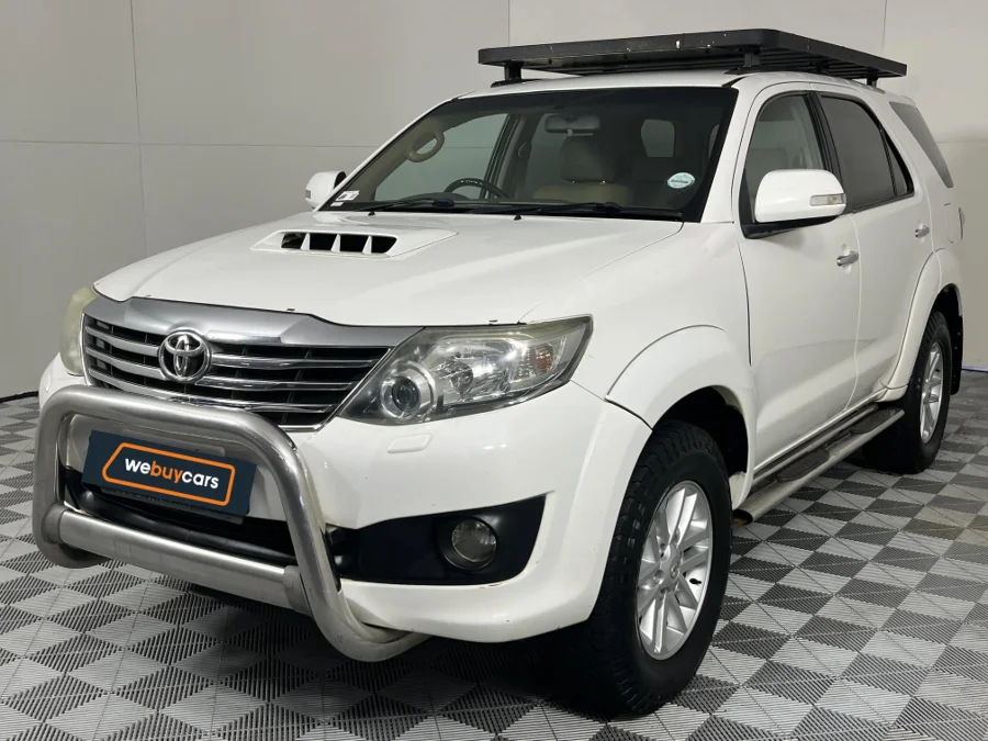Used 2012 Toyota Fortuner 3.0D-4D 4x4 Heritage Edition - WeBuyCars Mbombela Used 2012 Toyota Fortuner 3.0D-4D 4x4 Heritage Edition - WeBuyCars Mbombela