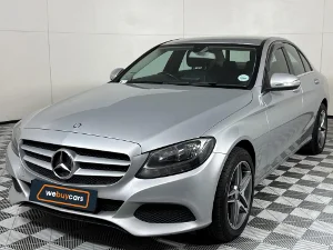 Used 2015 Mercedes-Benz C-Class C200 auto
