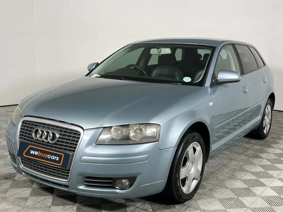 Used 2006 Audi A3 Sportback 2.0 Ambition - WeBuyCars Epping Used 2006 Audi A3 Sportback 2.0 Ambition - WeBuyCars Epping