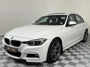 Used 2017 BMW 3 Series 318i M Sport auto