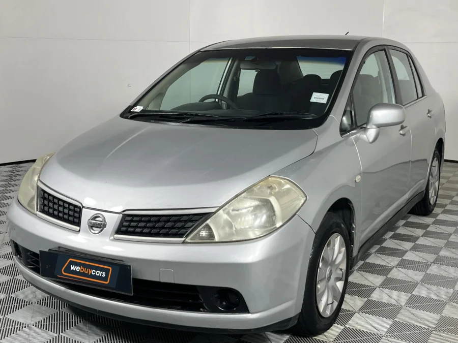 Used 2007 Nissan Tiida sedan 1.6 Visia+ auto - WeBuyCars Riverhorse