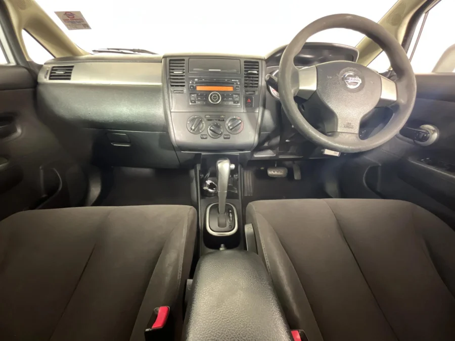 Used 2007 Nissan Tiida sedan 1.6 Visia+ auto - WeBuyCars Riverhorse