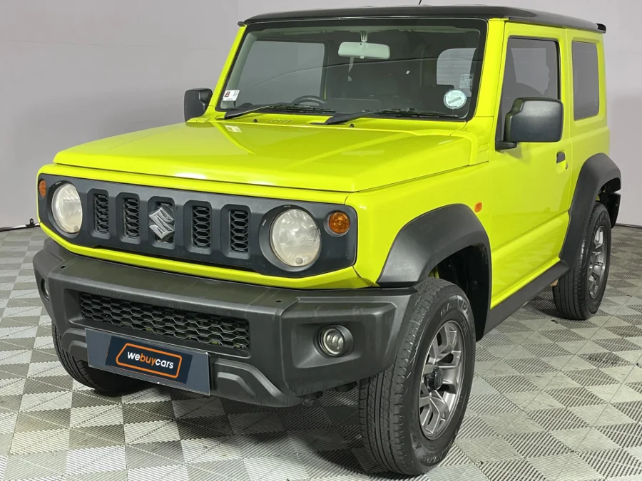 Used 2022 Suzuki Jimny 1.5 GL AllGrip 3-door auto - WeBuyCars Brackenfell Cape Town Used 2022 Suzuki Jimny 1.5 GL AllGrip 3-door auto - WeBuyCars Brackenfell Cape Town
