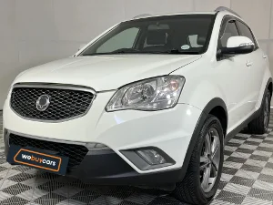 Used 2012 SsangYong Korando D20T 4x4 Deluxe Used 2012 SsangYong Korando D20T 4x4 Deluxe