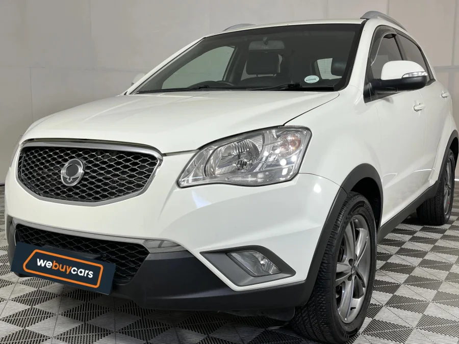 Used 2012 SsangYong Korando D20T 4x4 Deluxe - WeBuyCars George Used 2012 SsangYong Korando D20T 4x4 Deluxe - WeBuyCars George