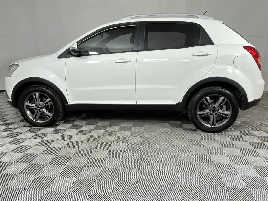 Used 2012 SsangYong Korando D20T 4x4 Deluxe - WeBuyCars George Used 2012 SsangYong Korando D20T 4x4 Deluxe - WeBuyCars George