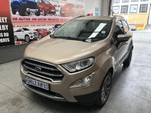Used 2018 Ford EcoSport 1.0T Titanium