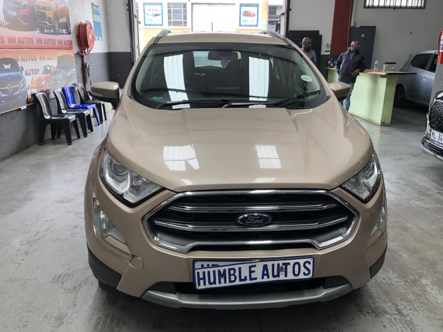 Used 2018 Ford EcoSport 1.0T Titanium - Humble Autos
