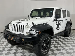 Used 2014 Jeep Wrangler Unlimited 2.8CRD Altitude Used 2014 Jeep Wrangler Unlimited 2.8CRD Altitude