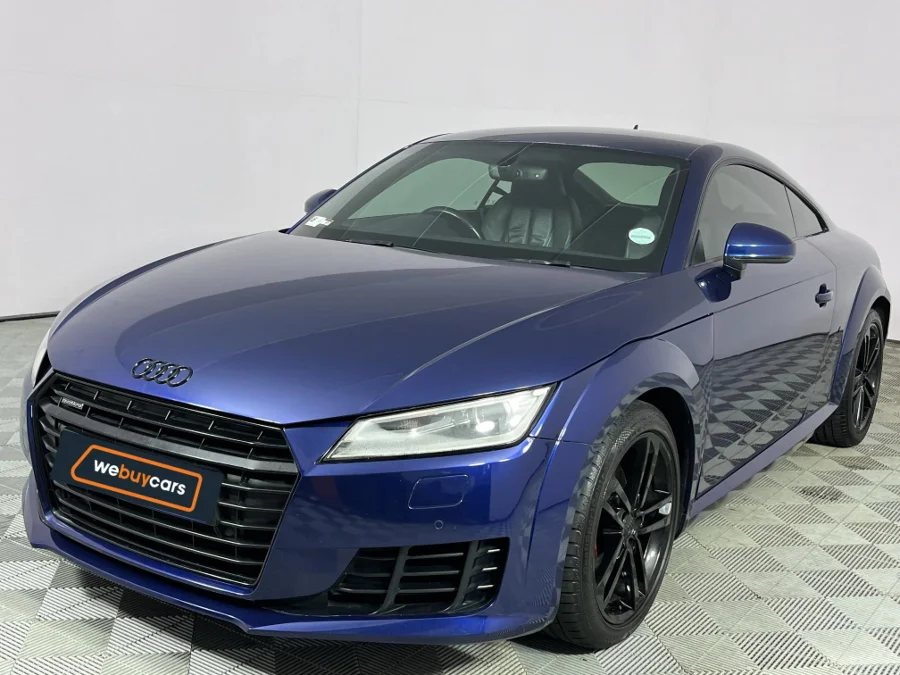 Used 2015 Audi TT coupe 2.0TFSI quattro - WeBuyCars Brackenfell Cape Town Used 2015 Audi TT coupe 2.0TFSI quattro - WeBuyCars Brackenfell Cape Town