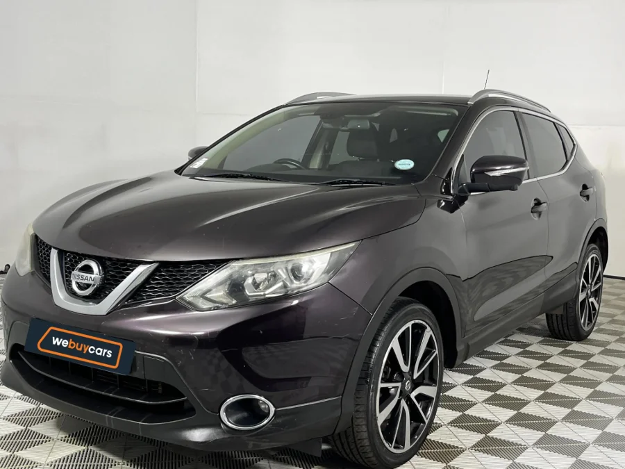 Used 2014 Nissan Qashqai 1.6dCi Acenta auto - WeBuyCars Silverlakes Used 2014 Nissan Qashqai 1.6dCi Acenta auto - WeBuyCars Silverlakes