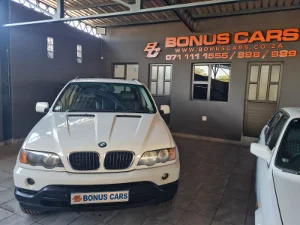 Used 2002 BMW X5 xDrive30d