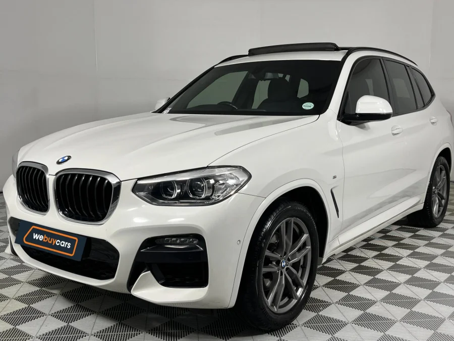 Used 2021 BMW X3 xDrive20d M Sport - WeBuyCars Silverlakes Used 2021 BMW X3 xDrive20d M Sport - WeBuyCars Silverlakes