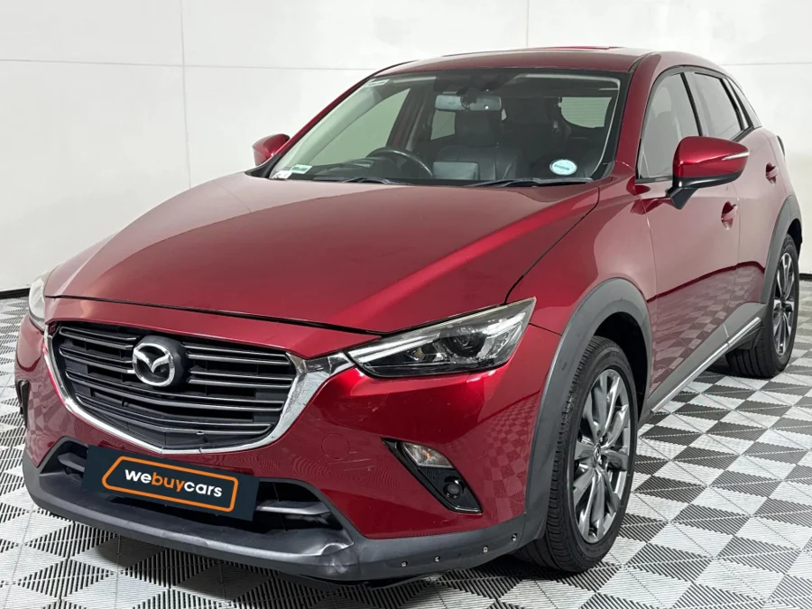 Used 2018 Mazda CX-3 2.0 Individual - WeBuyCars Midstream