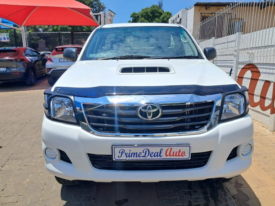Used 2010 Toyota Hilux 3.0D-4D 4x4 Raider - Prime Deal Auto
