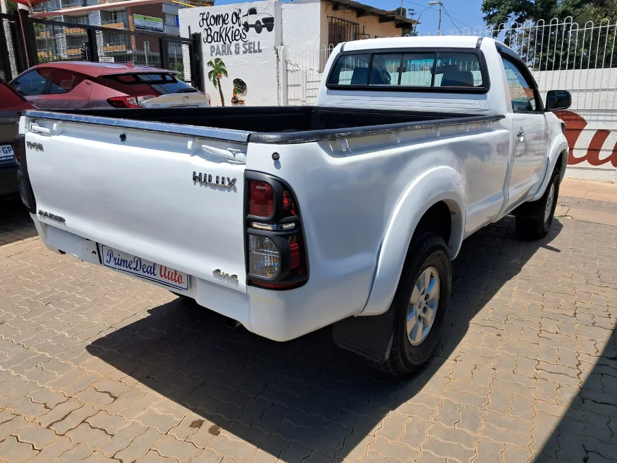 Used 2010 Toyota Hilux 3.0D-4D 4x4 Raider - Prime Deal Auto
