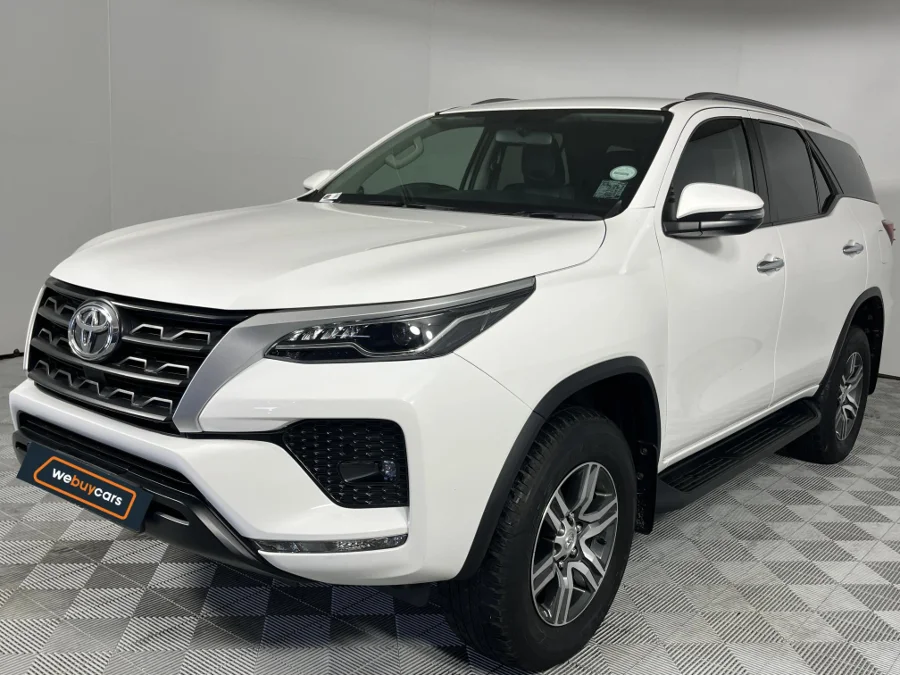 Used 2022 Toyota Fortuner 2.4GD-6 manual - WeBuyCars George Used 2022 Toyota Fortuner 2.4GD-6 manual - WeBuyCars George