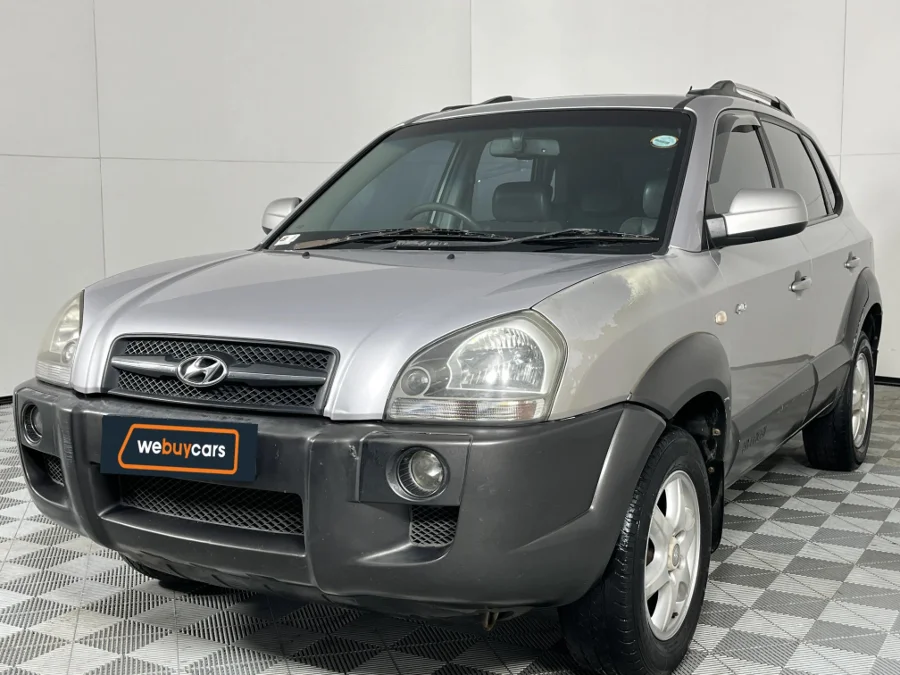 Used 2005 Hyundai Tucson 2.7 V6 GLS 4x4 - WeBuycars East London