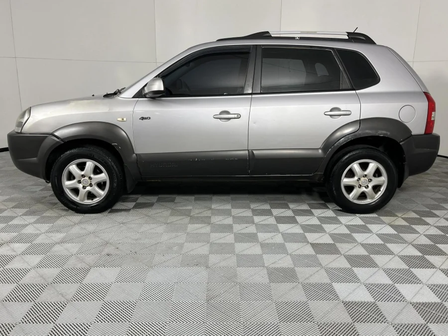 Used 2005 Hyundai Tucson 2.7 V6 GLS 4x4 - WeBuycars East London