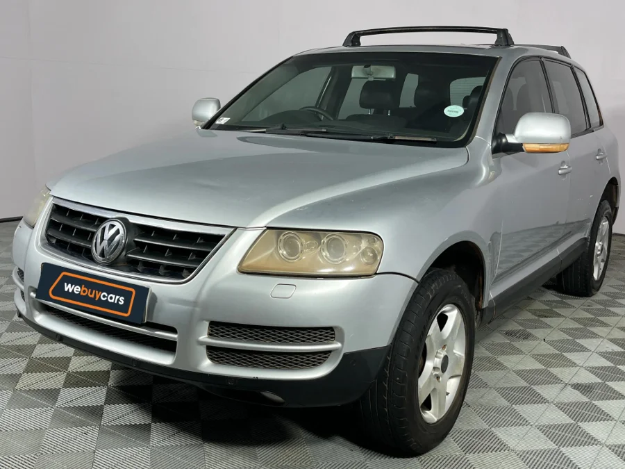 Used 2005 Volkswagen Touareg TDI tiptronic - WeBuyCars Brackenfell Cape Town