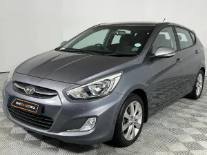 Used 2015 Hyundai Accent hatch 1.6 Fluid auto
