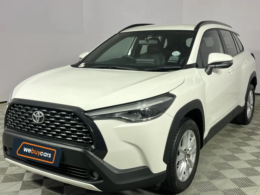 Used 2021 Toyota Corolla Cross 1.8 XS - WeBuyCars Durban