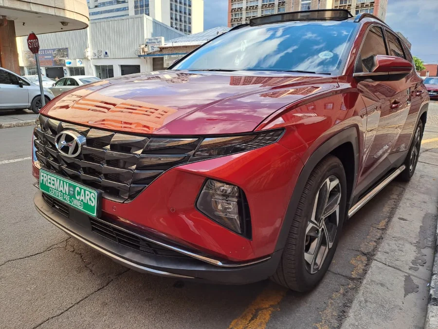 Used 2022 Hyundai Tucson 2.0 GLS - Freeman Cars
