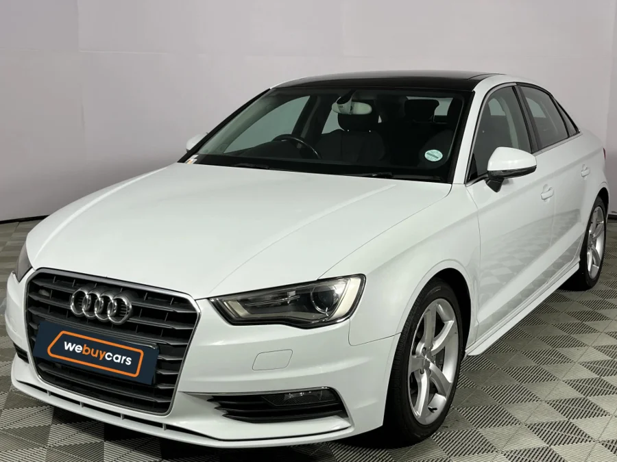 Used 2015 Audi A3 sedan 2.0TDI SE auto - WeBuyCars Durban