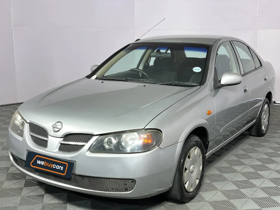 Used 2006 Nissan Almera 1.6 Luxury - WeBuyCars Rustenburg Used 2006 Nissan Almera 1.6 Luxury - WeBuyCars Rustenburg