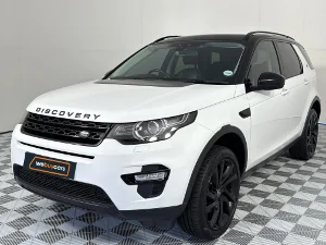 Used 2016 Land Rover Discovery Sport HSE SD4
