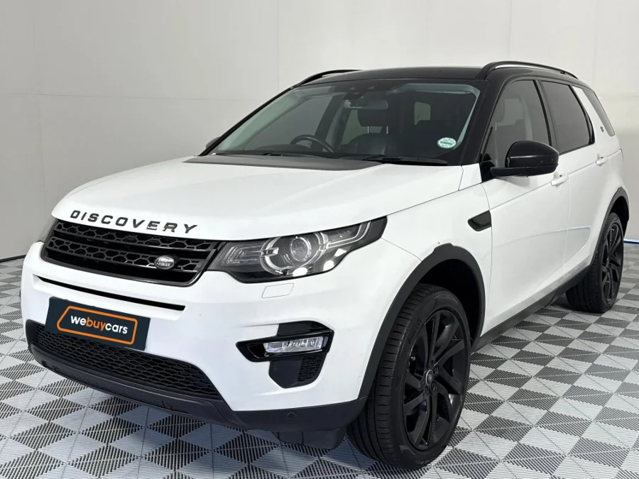 Used 2016 Land Rover Discovery Sport HSE SD4 - WeBuyCars Vereeniging