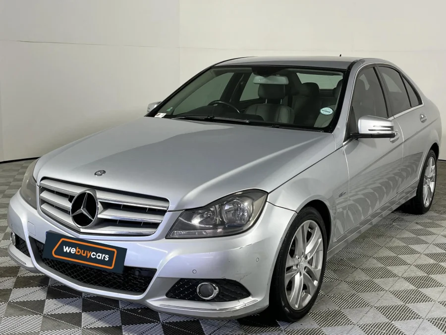 Used 2011 Mercedes-Benz C-Class C200 Avantgarde AMG Sports - WeBuyCars Germiston