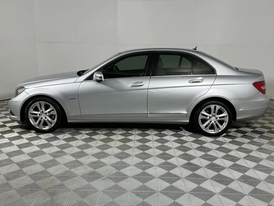 Used 2011 Mercedes-Benz C-Class C200 Avantgarde AMG Sports - WeBuyCars Germiston