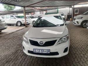 Used 2013 Toyota Corolla 1.3 Professional