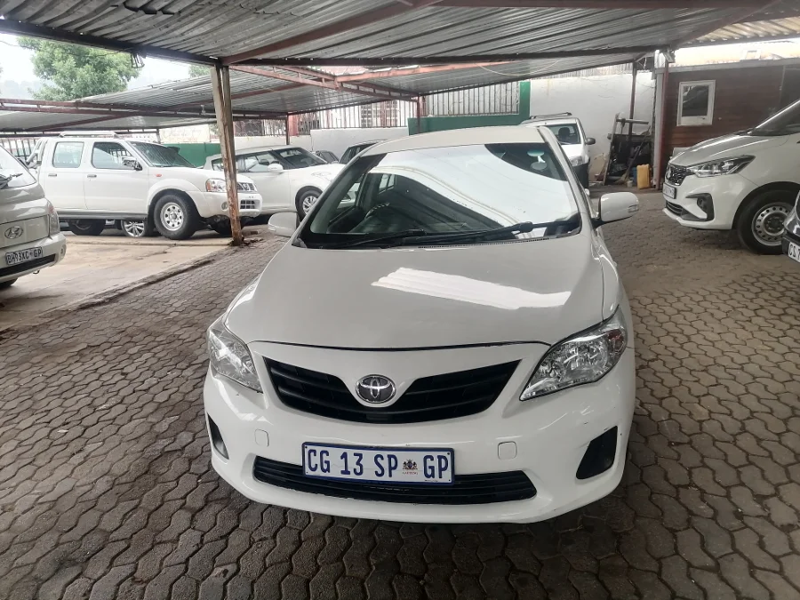 Used 2013 Toyota Corolla 1.3 Professional - Omega EL Auto Used 2013 Toyota Corolla 1.3 Professional - Omega EL Auto