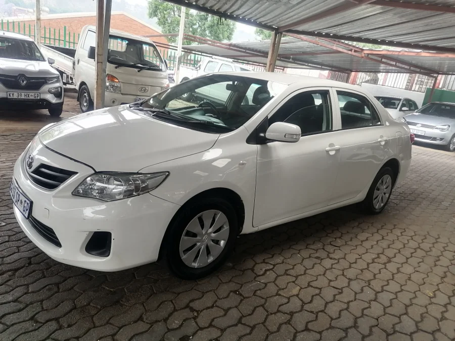 Used 2013 Toyota Corolla 1.3 Professional - Omega EL Auto Used 2013 Toyota Corolla 1.3 Professional - Omega EL Auto