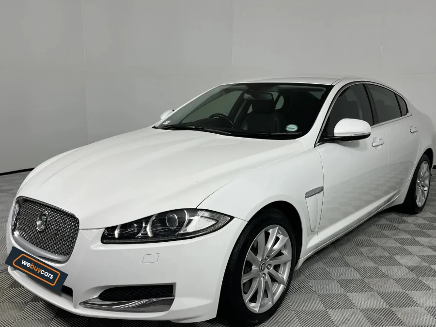 Used 2012 Jaguar XF 2.2D Luxury - WeBuyCars Richmond