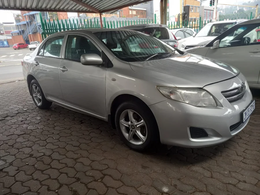 Used 2009 Toyota Corolla 1.3 Professional - Omega EL Auto Used 2009 Toyota Corolla 1.3 Professional - Omega EL Auto