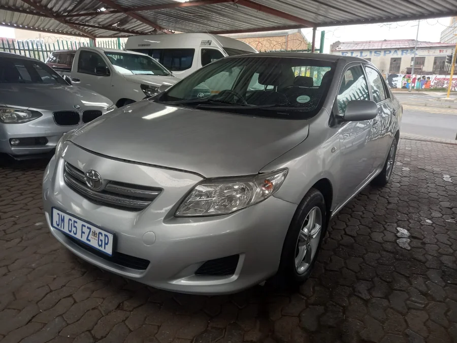 Used 2009 Toyota Corolla 1.3 Professional - Omega EL Auto Used 2009 Toyota Corolla 1.3 Professional - Omega EL Auto