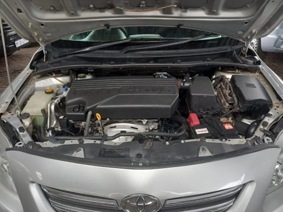 Used 2009 Toyota Corolla 1.3 Professional - Omega EL Auto Used 2009 Toyota Corolla 1.3 Professional - Omega EL Auto